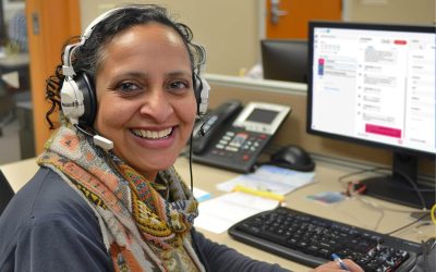 The Future of Tech for Child Helplines is: Humans!