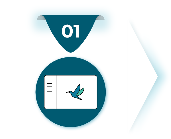 Step One - With One Integrated Interface