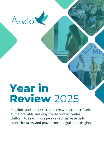 Aselo 2025 Year in Review Cover