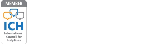 Aselo is a member of the International Council for Helplines