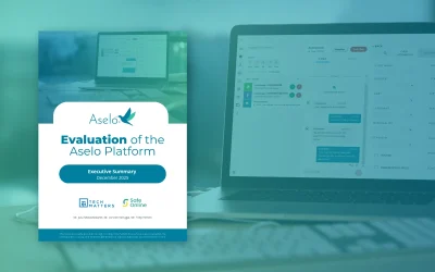 An Independent Evaluation of Aselo’s Impact