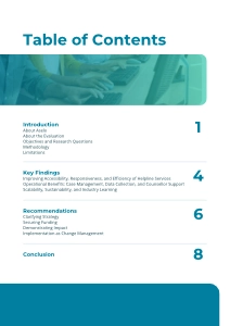Independant Evaluation of the Aselo Platform 2026 Table of Content